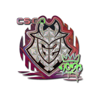 Sticker | G2 (Holo) | 2020 RMR