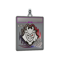 Sticker Slab | G2 (Foil) | 2020 RMR