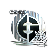 Sticker | Evil Geniuses (Foil) | 2020 RMR