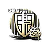Sticker | ESPADA (Gold) | 2020 RMR