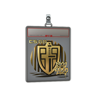 Sticker Slab | ESPADA (Gold) | 2020 RMR