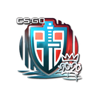 Sticker | ESPADA (Foil) | 2020 RMR