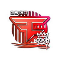 Sticker | FaZe (Foil) | 2020 RMR