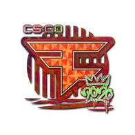 Sticker | FaZe (Holo) | 2020 RMR