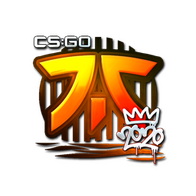 Sticker | Fnatic (Foil) | 2020 RMR