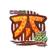 Sticker | Fnatic (Holo) | 2020 RMR