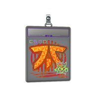 Sticker Slab | Fnatic (Holo) | 2020 RMR