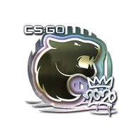 Sticker | FURIA (Foil) | 2020 RMR