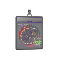 Sticker Slab | FURIA (Holo) | 2020 RMR