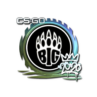 Sticker | BIG (Foil) | 2020 RMR