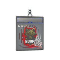 Sticker Slab | Boom | 2020 RMR