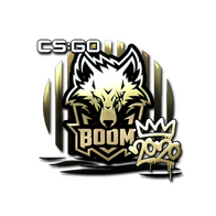 Sticker | Boom (Gold) | 2020 RMR