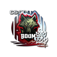 Sticker | Boom (Foil) | 2020 RMR