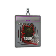Sticker Slab | Boom (Foil) | 2020 RMR