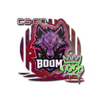 Sticker | Boom (Holo) | 2020 RMR