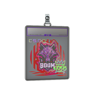 Sticker Slab | Boom (Holo) | 2020 RMR