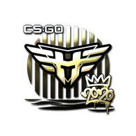 Sticker | Heroic (Gold) | 2020 RMR