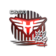 Sticker | Heroic (Foil) | 2020 RMR