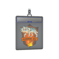 Sticker Slab | Cerberus