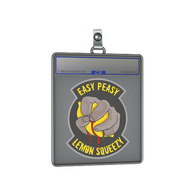 Sticker Slab | Easy Peasy