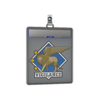 Sticker Slab | Vigilance