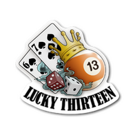 Sticker | Lucky 13