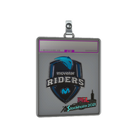 Sticker Slab | Movistar Riders (Foil) | Stockholm 2021