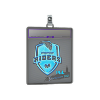 Sticker Slab | Movistar Riders (Holo) | Stockholm 2021
