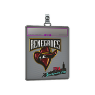 Sticker Slab | Renegades (Foil) | Stockholm 2021