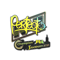 Sticker | Perfecto (Holo) | Stockholm 2021