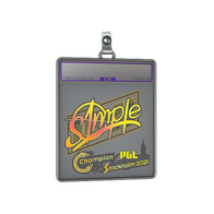 Sticker Slab | s1mple (Holo) | Stockholm 2021