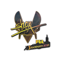Sticker | shox (Holo) | Stockholm 2021
