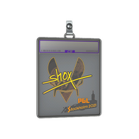 Sticker Slab | shox (Holo) | Stockholm 2021