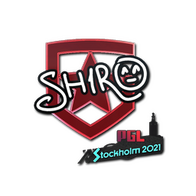 Sticker | sh1ro | Stockholm 2021