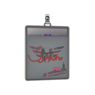 Sticker Slab | sjuush (Holo) | Stockholm 2021