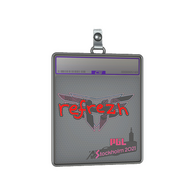 Sticker Slab | refrezh (Holo) | Stockholm 2021