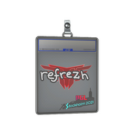 Sticker Slab | refrezh | Stockholm 2021