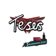 Sticker | TeSeS | Stockholm 2021