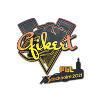 Sticker | Qikert (Holo) | Stockholm 2021