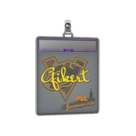 Sticker Slab | Qikert (Holo) | Stockholm 2021