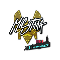 Sticker | misutaaa | Stockholm 2021