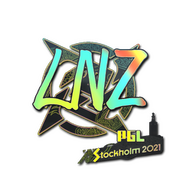 Sticker | LNZ (Holo) | Stockholm 2021