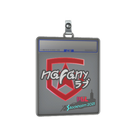 Sticker Slab | nafany | Stockholm 2021