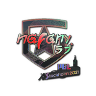 Sticker | nafany (Holo) | Stockholm 2021