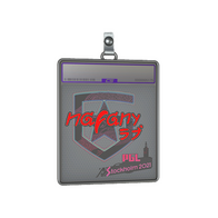 Sticker Slab | nafany (Holo) | Stockholm 2021
