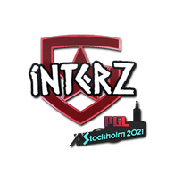 Sticker | interz | Stockholm 2021