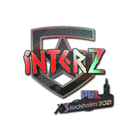 Sticker | interz (Holo) | Stockholm 2021