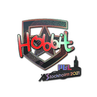 Sticker | HObbit (Holo) | Stockholm 2021