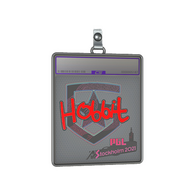 Sticker Slab | HObbit (Holo) | Stockholm 2021