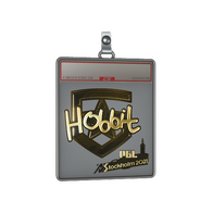Sticker Slab | HObbit (Gold) | Stockholm 2021